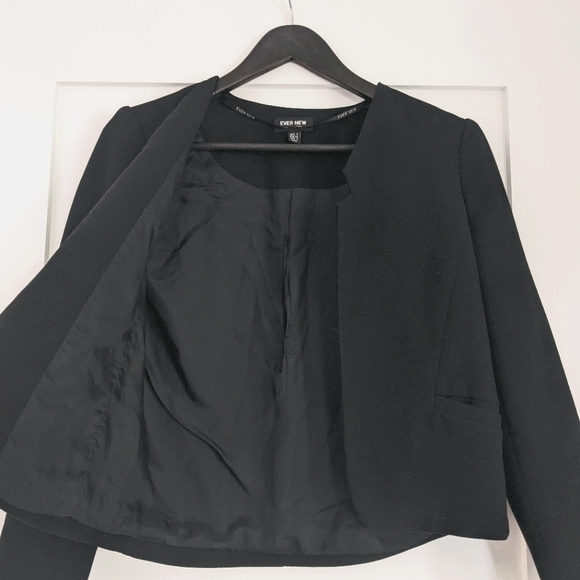 Evernew cropped blazer - Picture 4 of 4